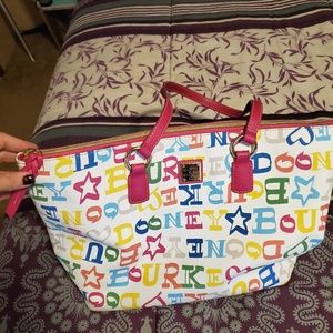 Dooney and Burke purse